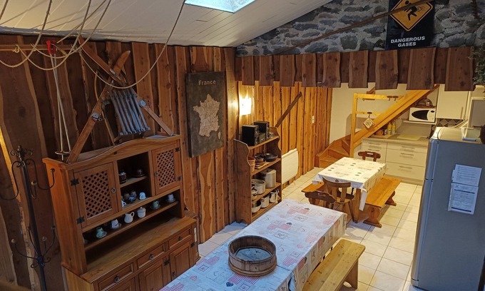 Orelle Cottage | Mountain cottage 12 to 14 people ORELLE/Val Thorens