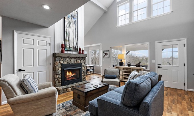 Boone Cottage | Mountain Cottage on Ski Slopes