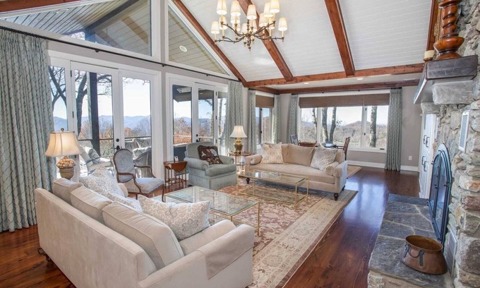 Boone House | Mountain Home with Luxury & Serenity