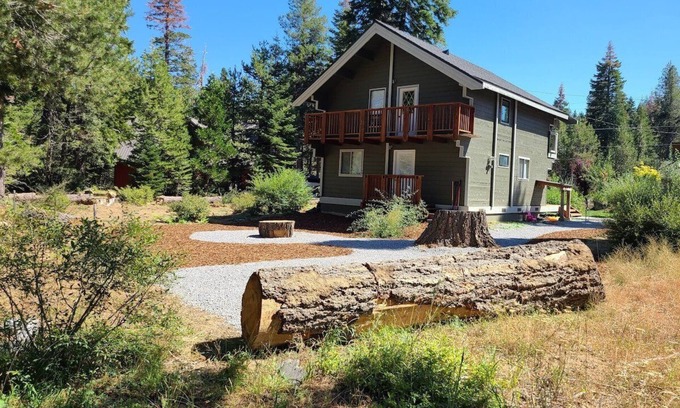 Tahoma House | Mountain Memories in Homewood