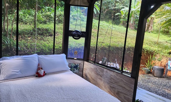 Juan Martin Cabin | Mountain Pool Cabana - 10 Mins to Playa Azul