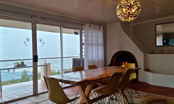 Mountainside House | Mountain Retreat - Full sea view