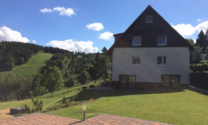 Jachymov House | Mountain Retreat Villa near Spa Resorts