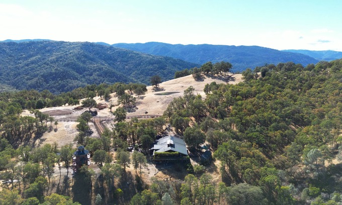Covelo House | Mountain & River Ranch Getaway 1500 private acres