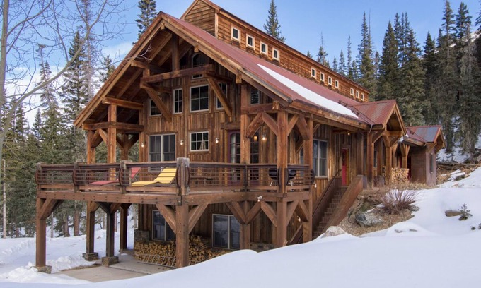 Taos Ski Valley House | Mountain Sanctuary with incredible views
