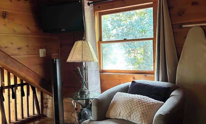 Helen Cabin | Mountain Tranquility Romantic-Hot Tub-Cabin w/View