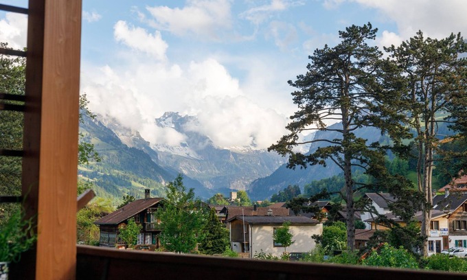 Frutigen Apartment | Mountain View by Interhome