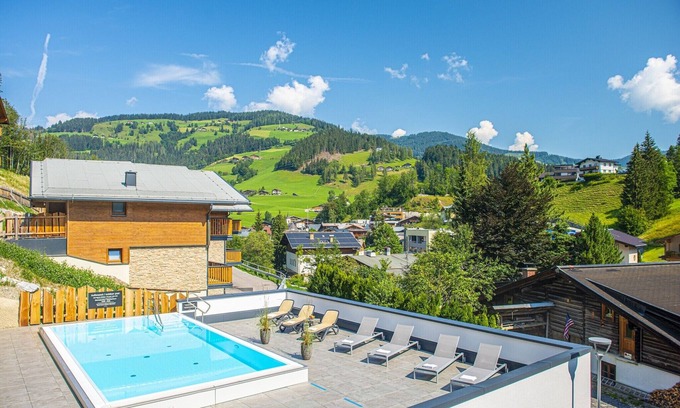 Wagrain Ski Chalet | Mountain-view chalet in Wagrain