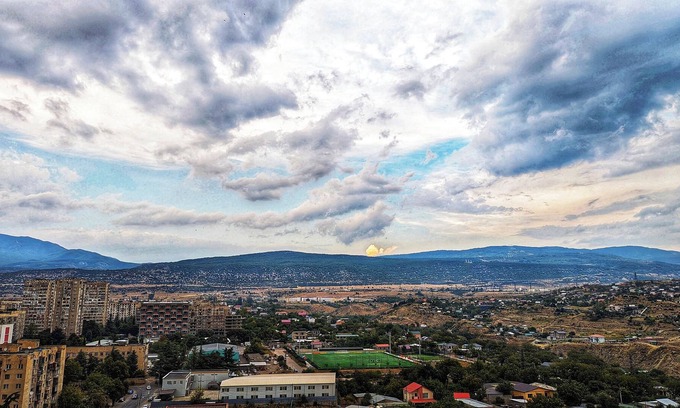 Tbilisi Apartment | Mountain View Haven:Serenity&fresh air&near Subway