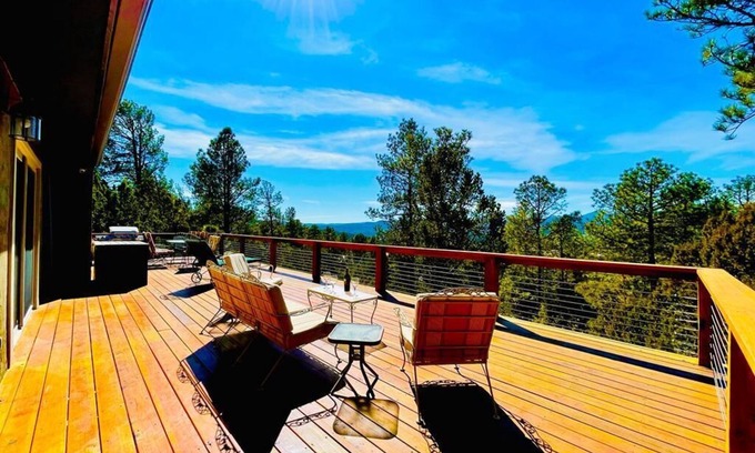 Ruidoso House | Mountain View, Hot Tub, Pool Table, 15 Guests, 5 Bedrooms, 5 Bathrooms, dtown 7m
