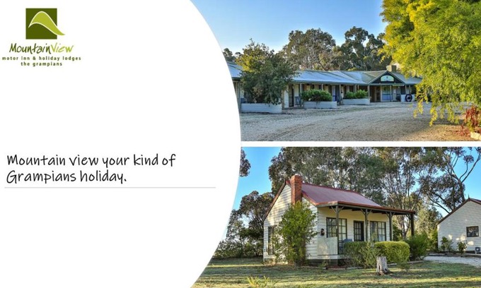 Halls Gap Hotel | Mountain View Motor Inn & Holiday Lodges