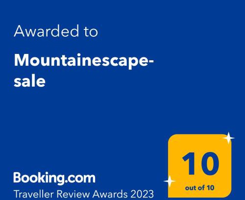 Oichalia Apartment | Mountainescape- sale