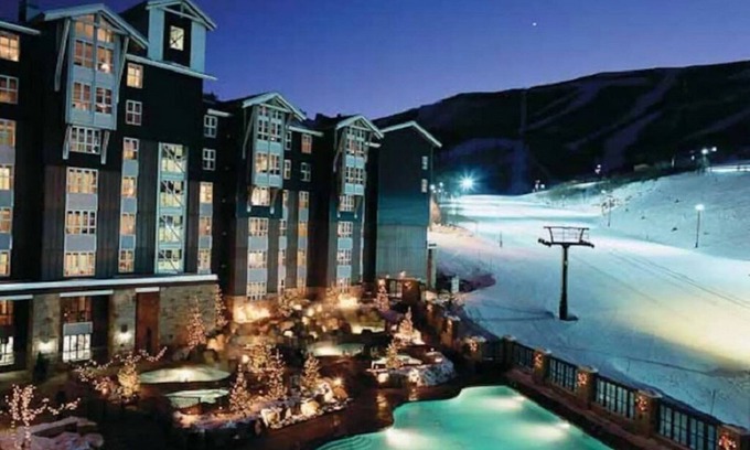 North Park City Hotel | Mountainside 2Bed/2Bath Condo