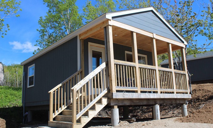 Red River Cabin | Mountainside Cabin along The Cabot Trail #1