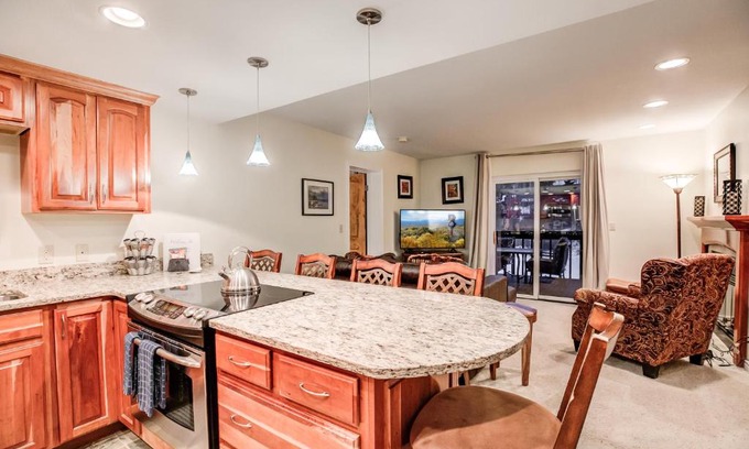 Frisco House | Mountainside Pineview Condo Cozy Frisco Retreat