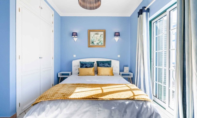 Cabanas Apartment | Mouzinho Blue Apartment