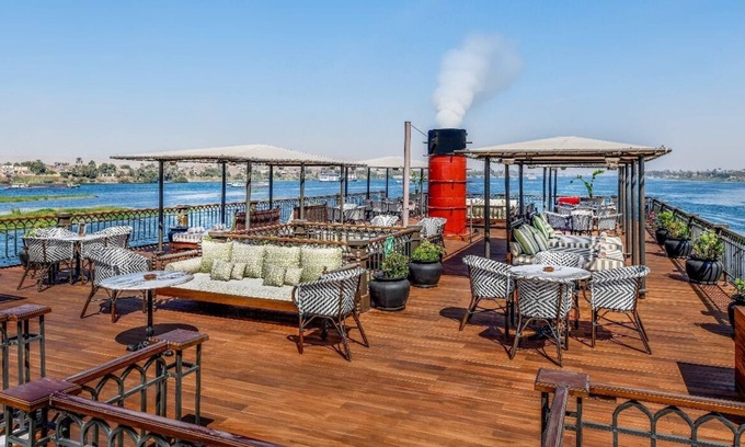 Nile River Luxor Boat Rental | Movenpick SS Misr. Monday - Friday