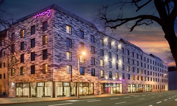 Outer Neustadt Hotel | Moxy Dresden Neustadt