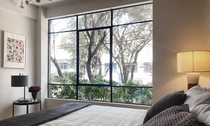 Colonia Cuauhtemoc Apartment | Mr W | PH very close to Reforma | 1BR