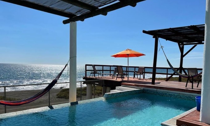 Monterrico House | MR061 Beautiful Beach House