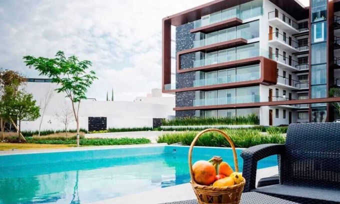 Queretaro Apartment | MS Excelente Suite Alberca Milenio