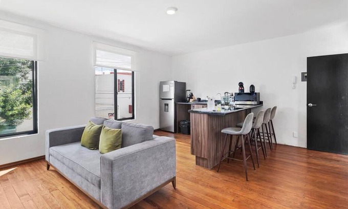 Downtown Queretaro Apartment | +MS +Suite Cómoda +Inmejorable Ubicación +150MB 119A
