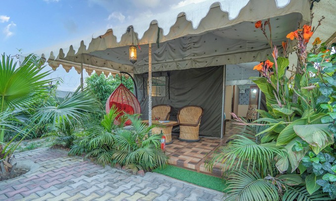 Ghaziabad Hotel | MST Cricket Village By Four Leaf Hotels