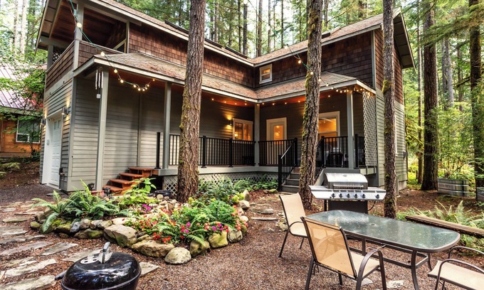 Warnick Cabin | Mt. Baker, Fast Wi-Fi, Pet-Friendly, King Bed