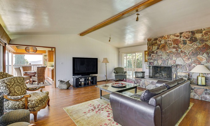Windsor Hills House | Mt. Nebo Oasis in La Mesa w/Wraparound Deck