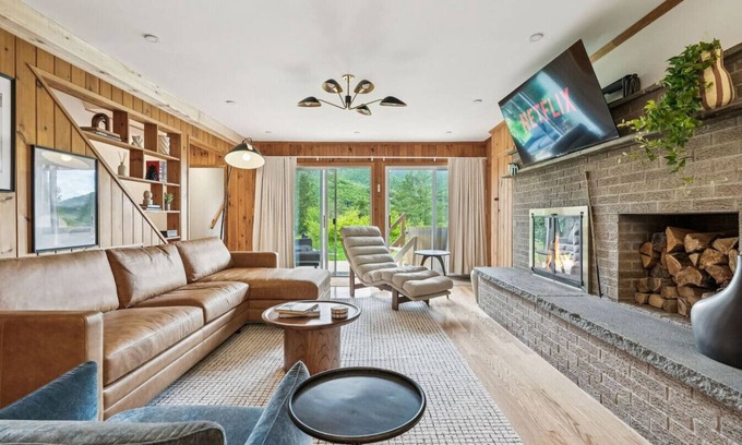 Hunter Cabin | Mtn House @ Scribners w/Sauna