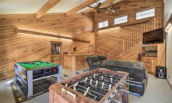 Welch House | Mtn-View Home w/Game Room - Near ATV Trails!