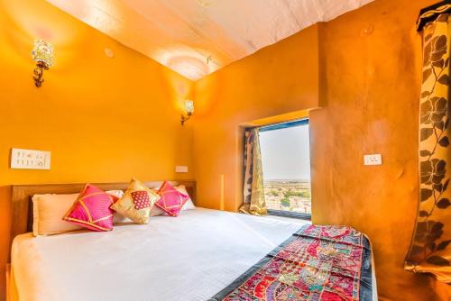 Amar Sagar Pol House | Mud Mirror Guesthouse