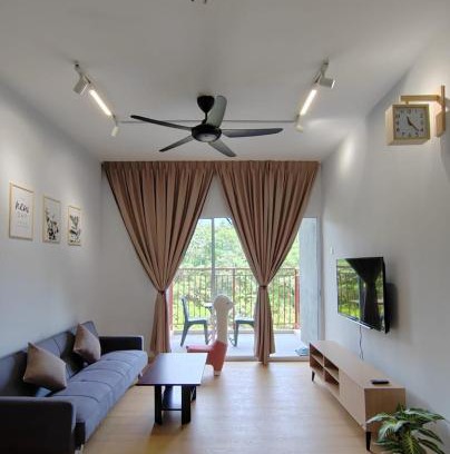 Brinchang Apartment | MujiStyle Brinchang Emerald Apartment Cameron 8guests 3bedrooms3bathroom