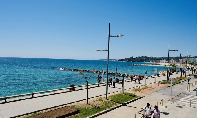 Sant Antoni de Calonge Apartment | Mundet 3 Dalt Mar. CostaBravaSi - Sea view