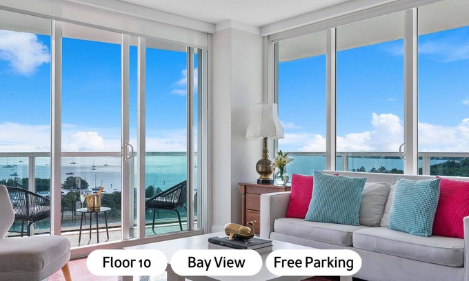 Coconut Grove Apartment | MVR - Live Like Royalty Above Biscayne Bay