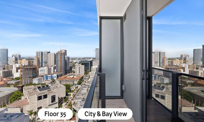 Downtown Miami Apartment | MVR - Studio with Prime Views & 5-Star Style