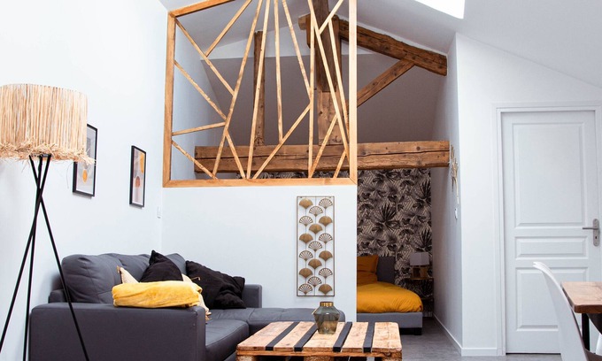 Saint-Julien-sur-Reyssouze Apartment | My Bresse cocoon