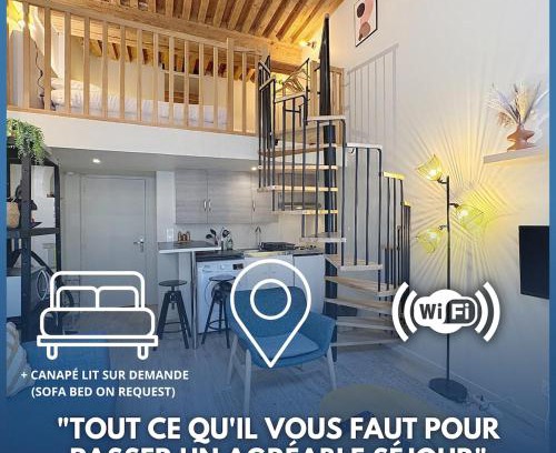 Croix Rousse Apartment | My home Dumont - Outdoor terrace - Fan