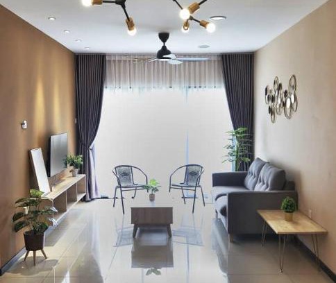 Kampung Kuala Pari Apartment | My Miu's Retreat Waterpark Homestay at Manhattan Ipoh BG
