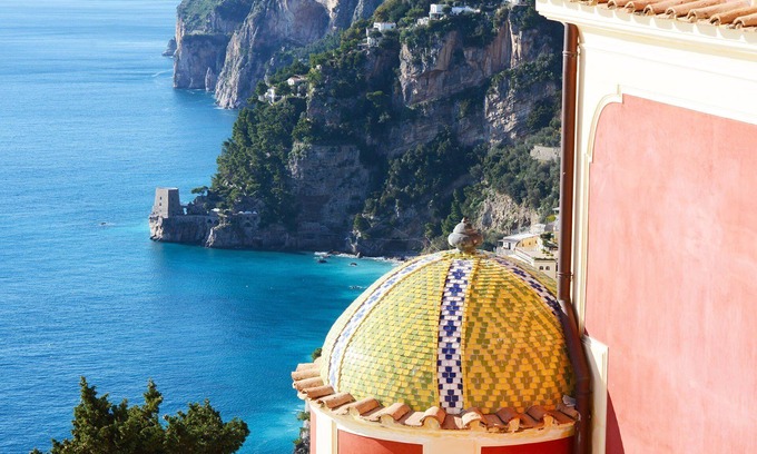Pogerola Villa | My Rental Homes - Palazzo Santa Croce with sea view, indoor pool and outside Jacuzzi