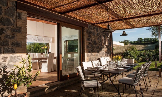 Porano Villa | My Rental Homes - Villa Collombroso with pool, large terrace and pergola