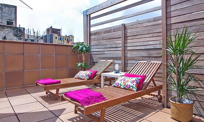 la Vila de Gracia Apartment | My Space Barcelona 6 apartments in the center of Barcelona with pool and terrace