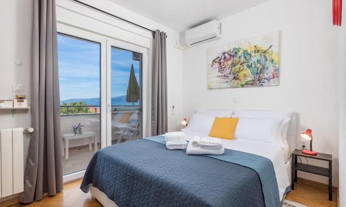 Sarsoni House | My Way room, parking, sea view, terrace