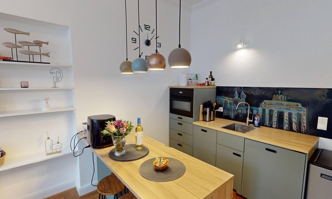 Moabit Apartment | Myhappyplace two in the middle of Berlin
