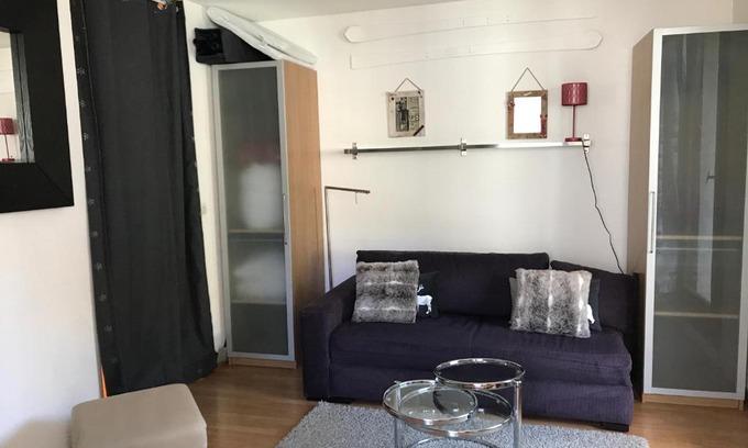 Val Claret Apartment | MyHome - Plein Soleil 47 - Studio cabine 4 pax skis aux pieds Val Claret