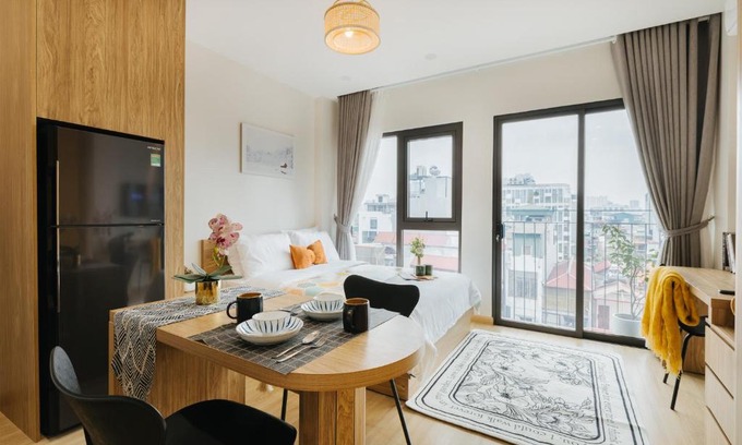 Cong Vi Hotel | Myrcella Urban Studio