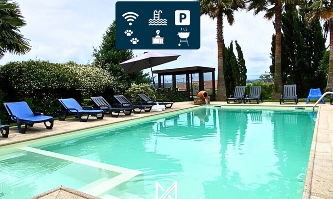 Rates Villa | MyStay - Casa das Oliveiras with pool and fantastic garden