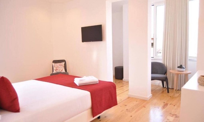 Centro / Baixa Hotel | MyStay - Porto Batalha en el centro histórico