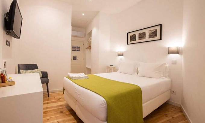Centro / Baixa Hotel | MyStay - Porto Batalha habitación doble con terraza en el centro histórico