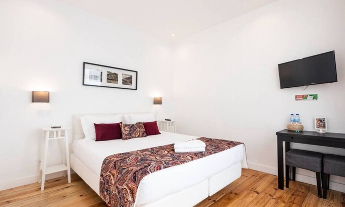 Uniao de Freguesias do Centro Hotel | MyStay - Porto Centro studio with terrace in city center